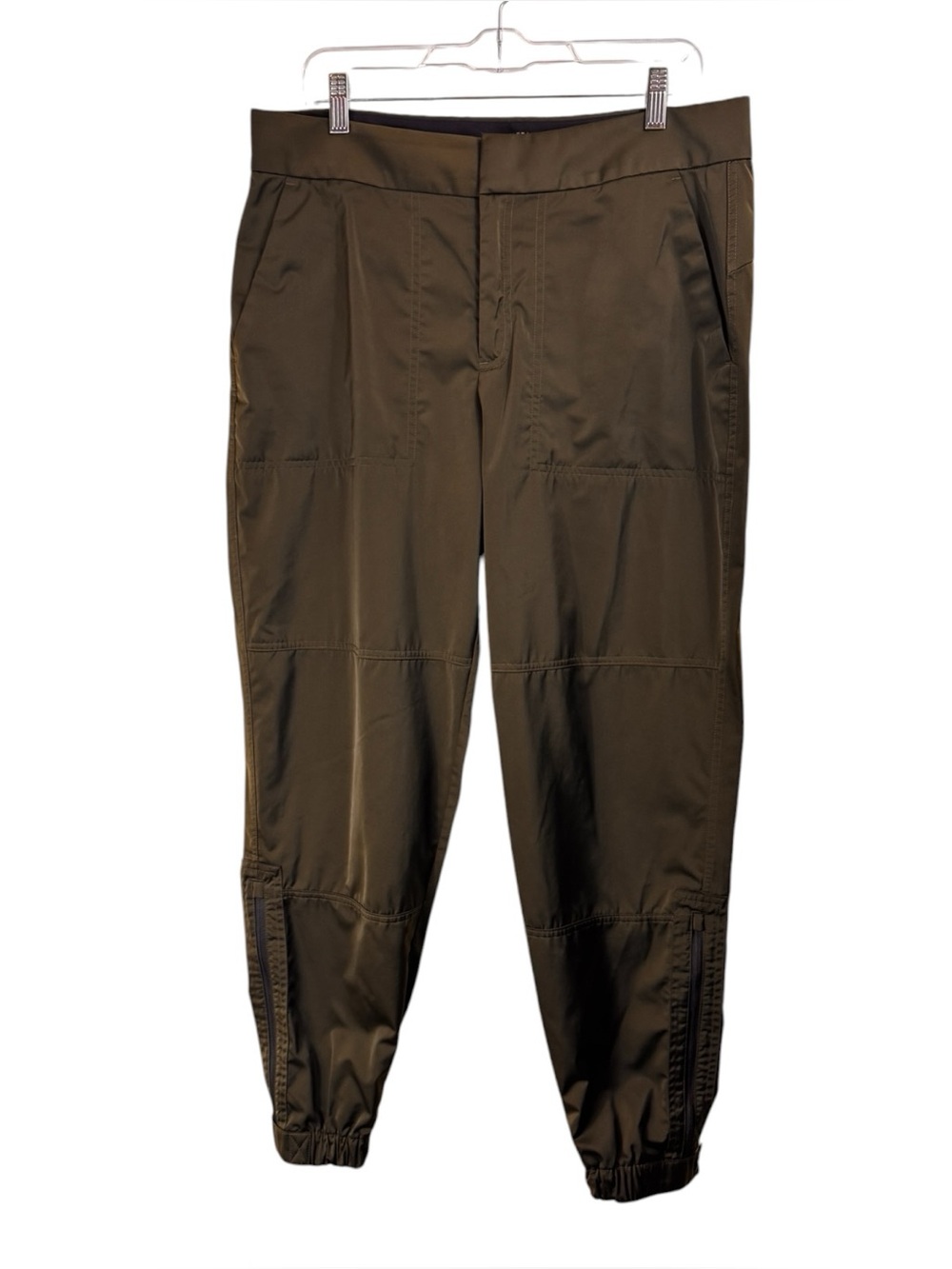 Athleta Radiant Jogger Pants Women's Size 12 Olive Green Everyday Ceremony